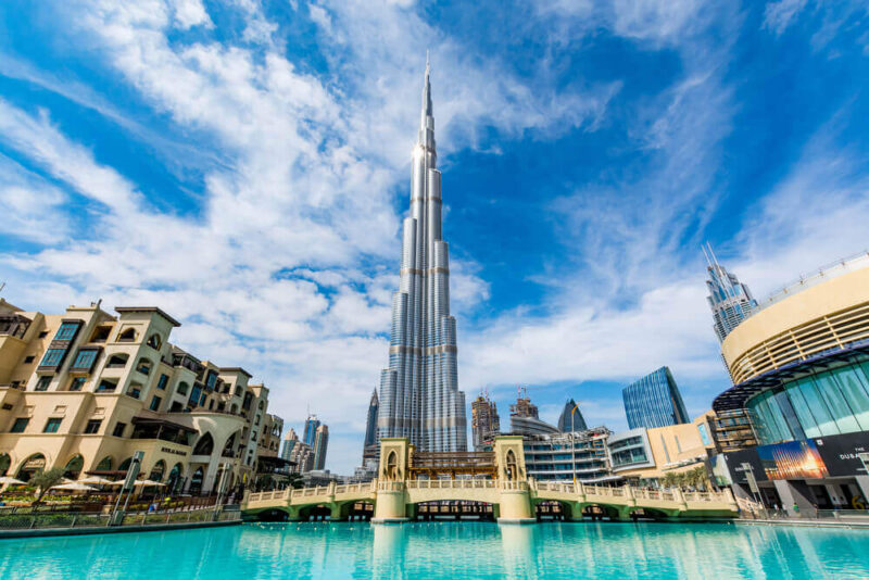 top places to visit in Dubai 