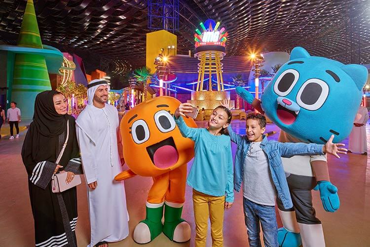 indoor theme parks in Dubai