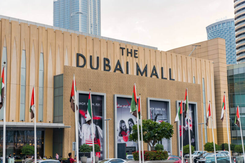 malls in dubai