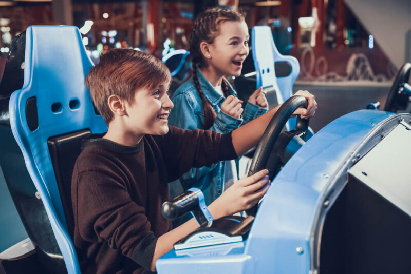 indoor theme park in Dubai mall