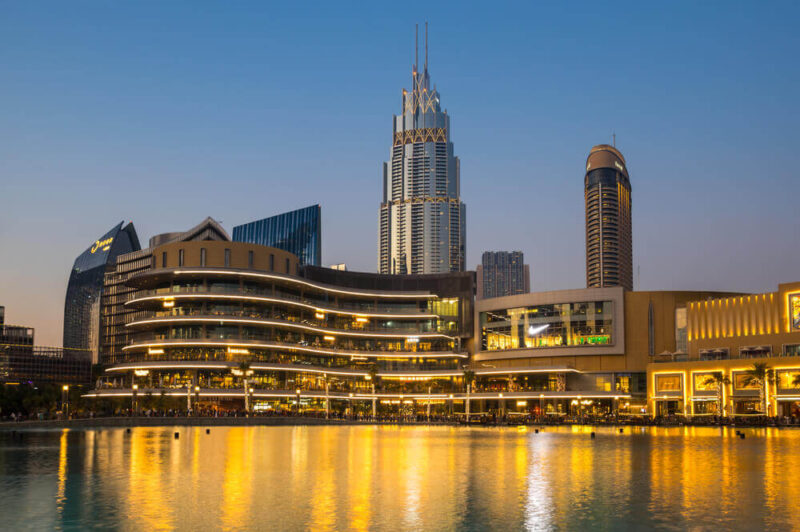 top malls in dubai