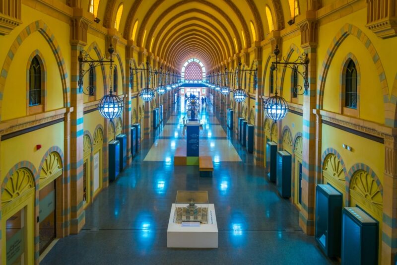 Best indoor places to visit in sharjah