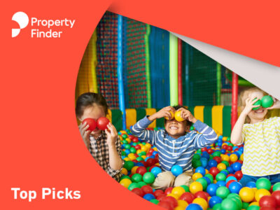 Best Indoor Play Areas in Dubai