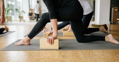 Yoga classes in Dubai