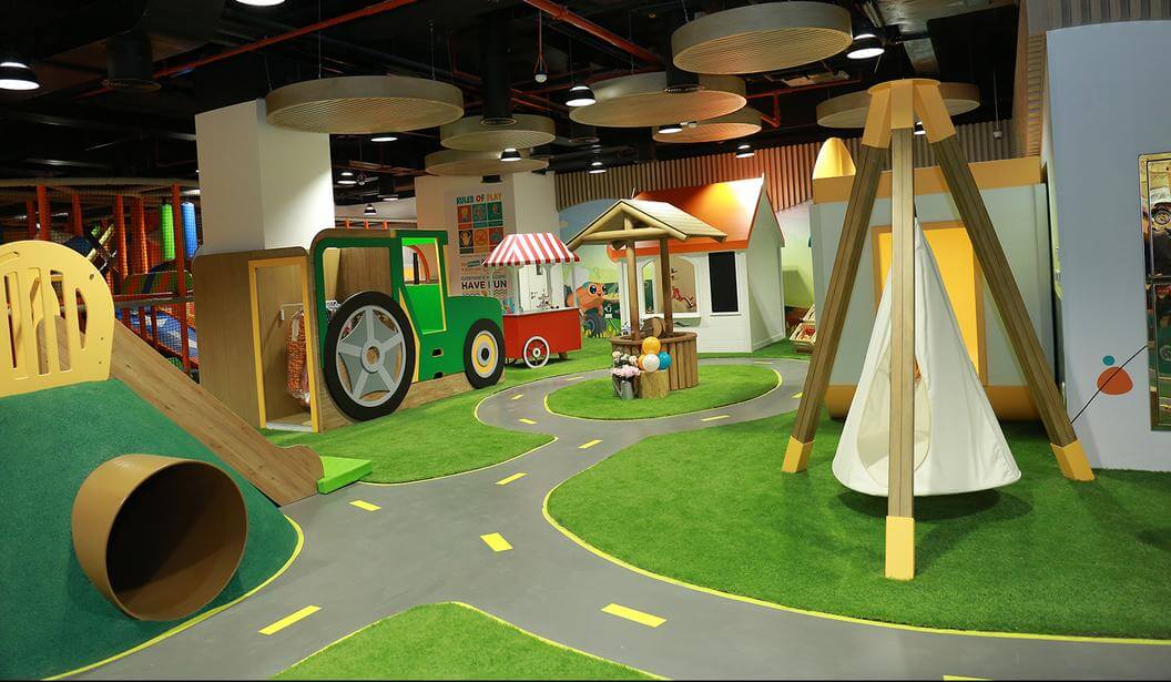 Best Indoor Play Areas in Dubai