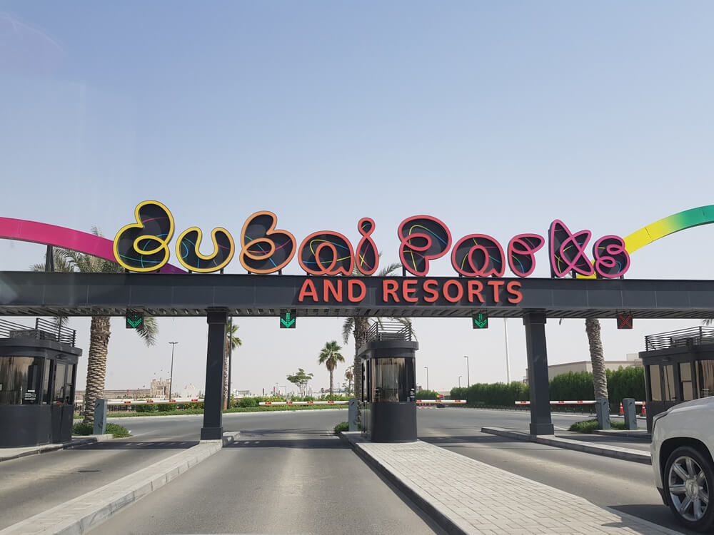 Dubai Parks, one of the best places to visit in uae with kids