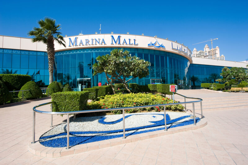 best outlet mall in abu dhabi	
