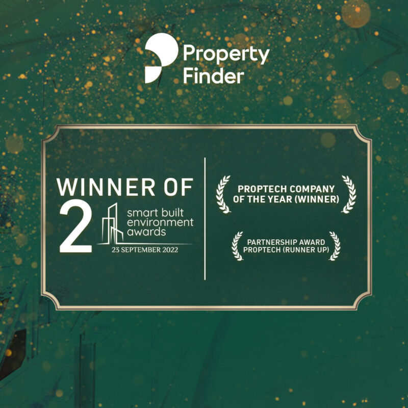 Property Finder wins SBEA Awards