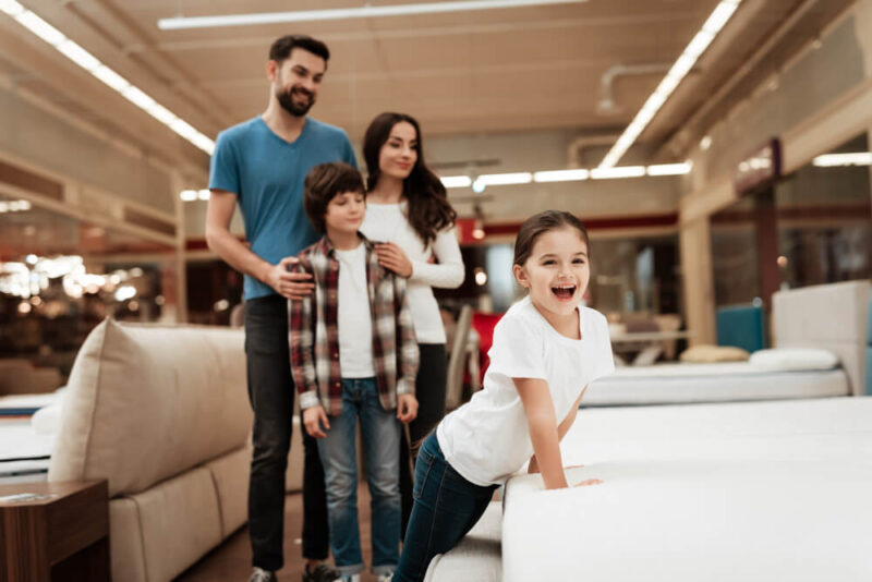 Family furniture shop stores near me