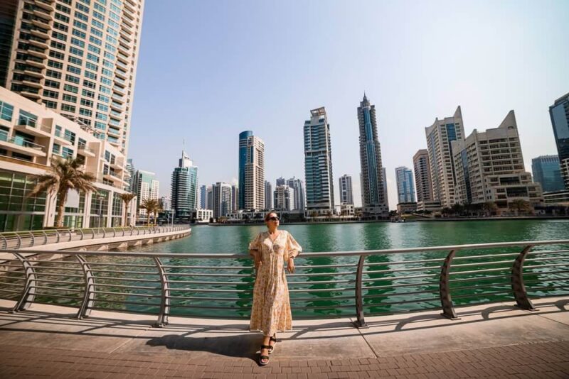 dubai marina mall location