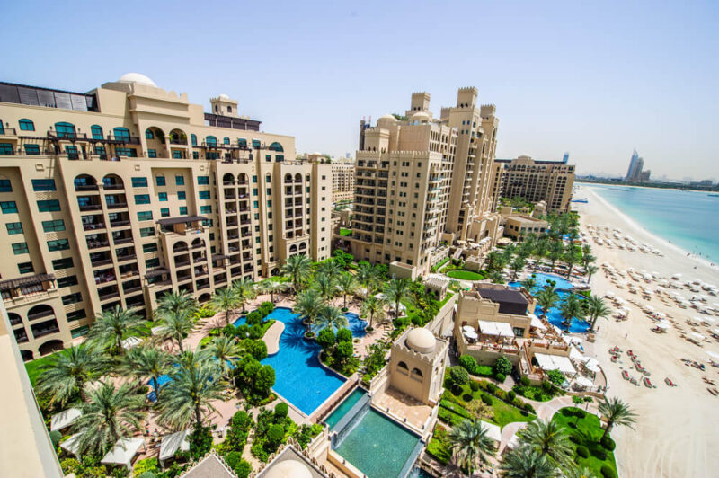 hotels in palm jumeirah with private pool