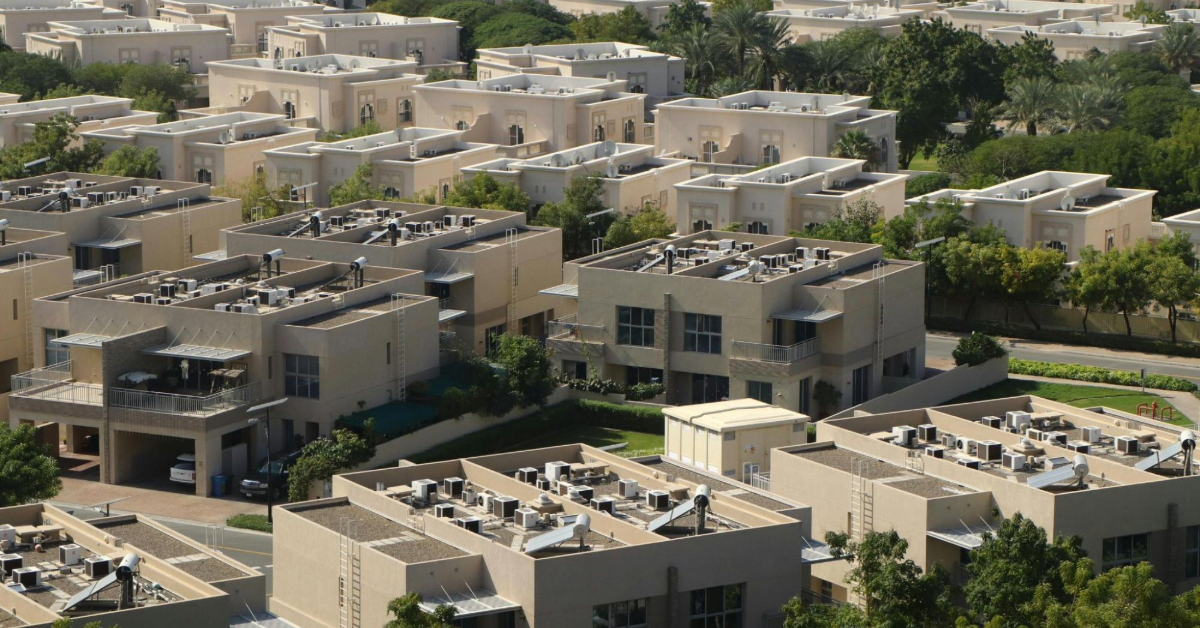 A compound in Dubai