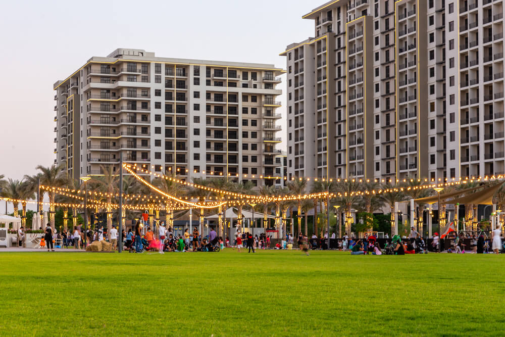 Town Square Park A Community's Haven in Dubai