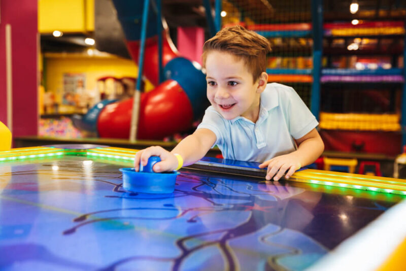 nakheel mall play area