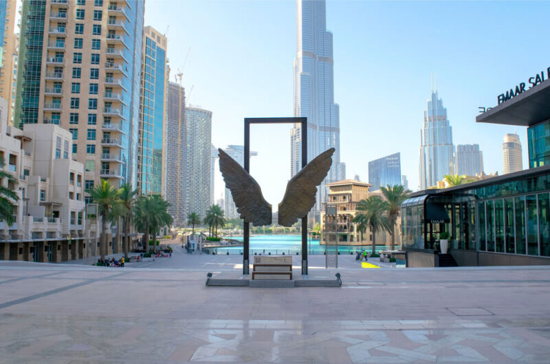 burj park wings 