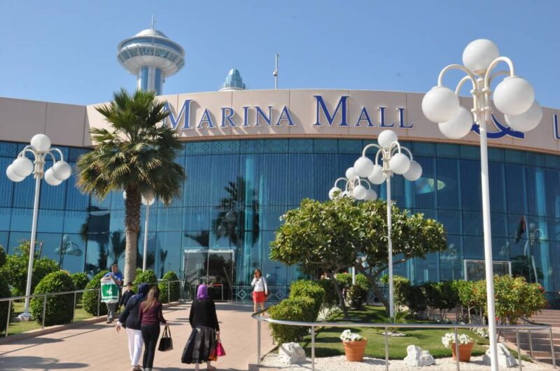 سوق مارينا مول دبي