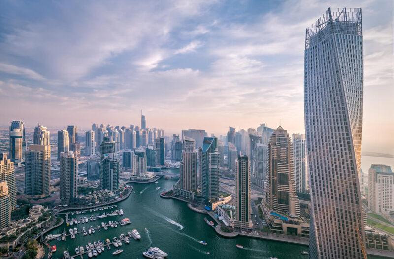 Luxury apartments in dubai marina