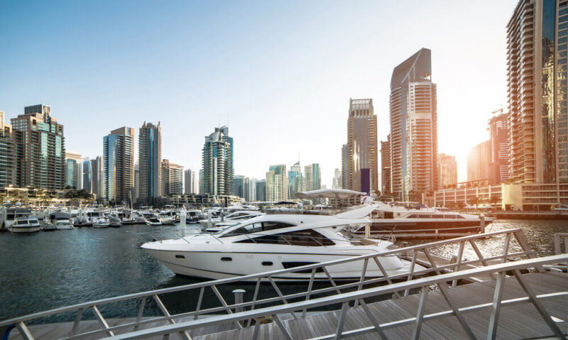 dubai marina yacht club location 