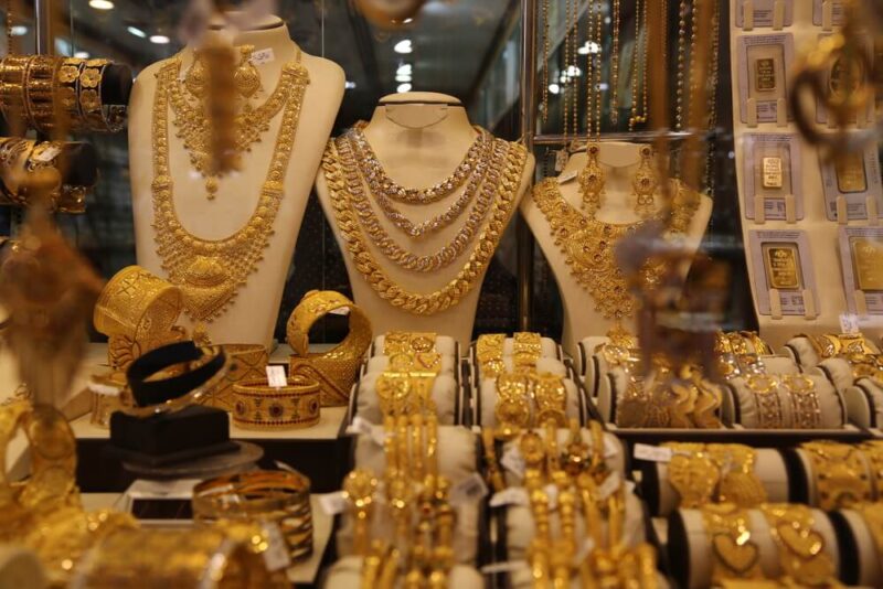 دبي سوق الذهب