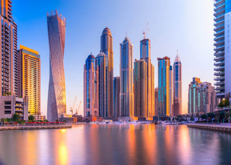 Best apartment buildings in dubai