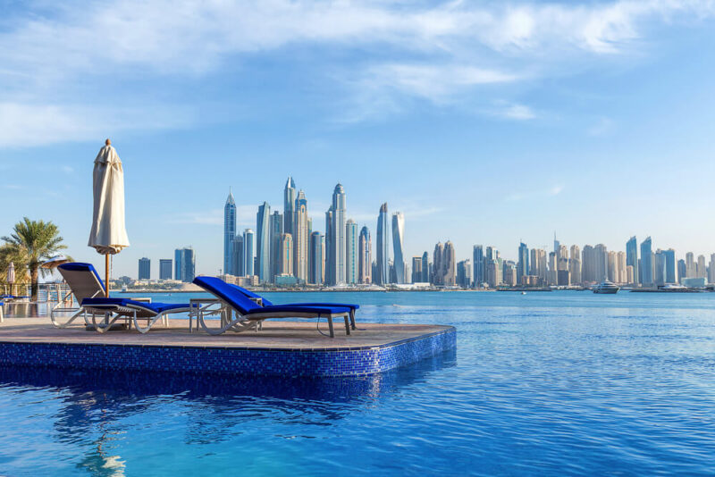 Luxury resorts in Palm Jumeirah