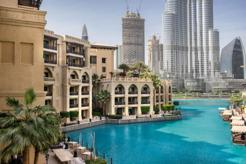 what to see in downtown dubai