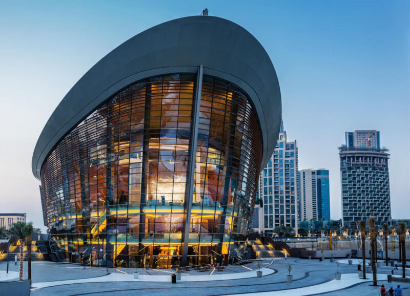 dubai opera house