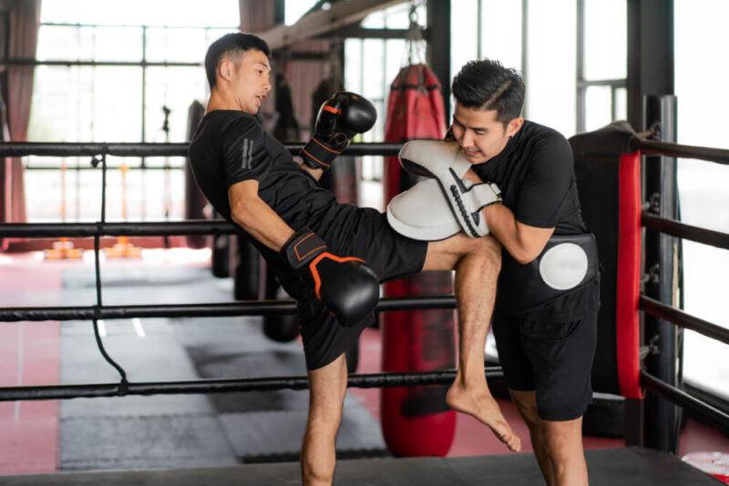 boxing gym dubai marina