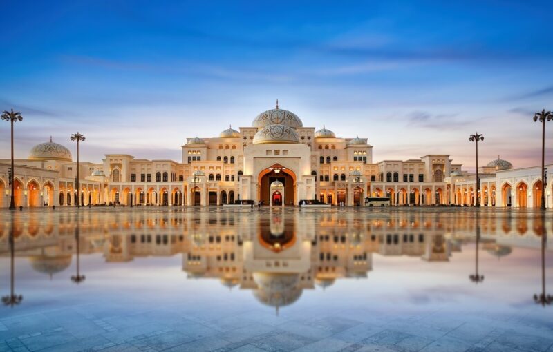 tourist attractions Abu Dhabi winter