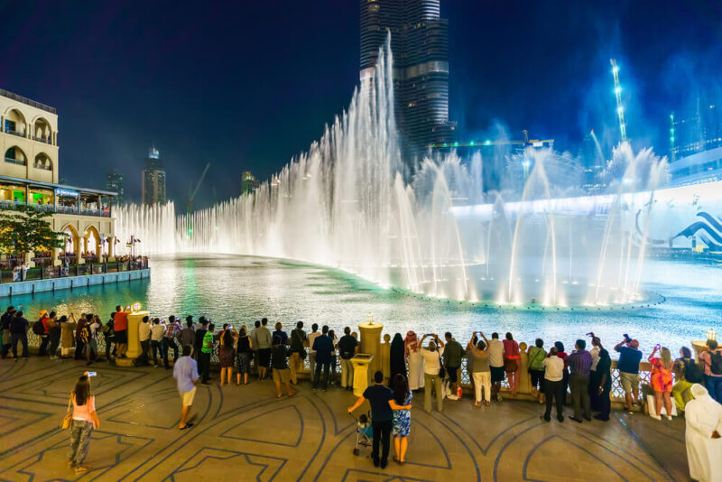 places to visit in dubai for free in winter