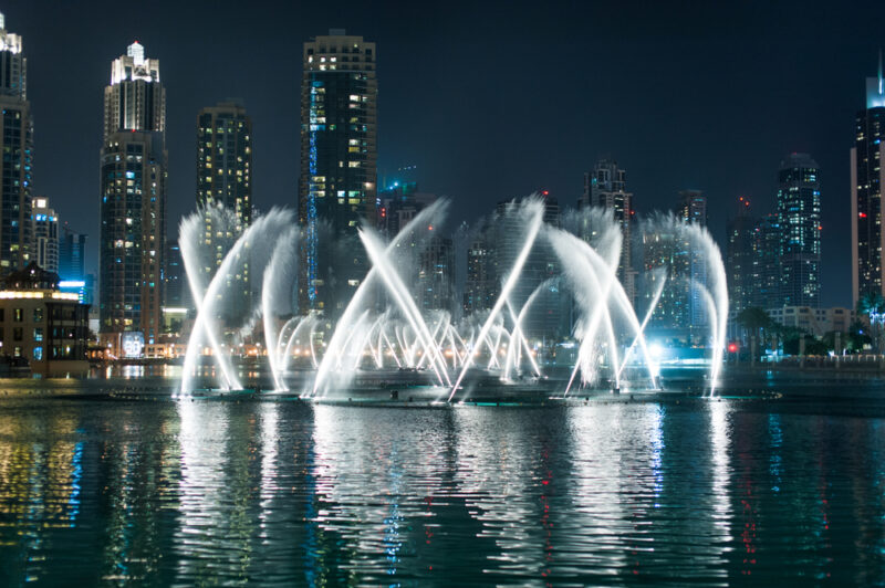 places to visit in dubai at night 