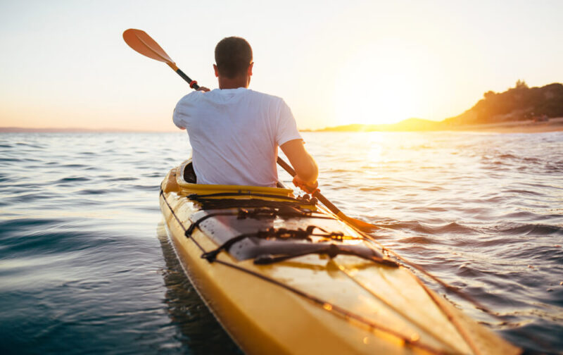 Kayaking at Mangrove Beach 