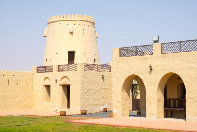 places to see in umm al quwain