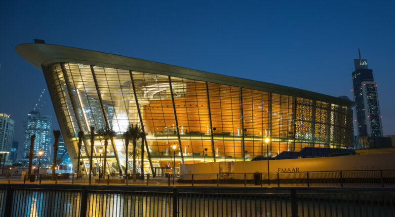 dubai opera restaurants