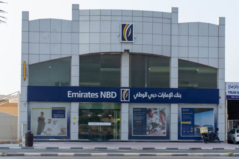 best bank account in uae