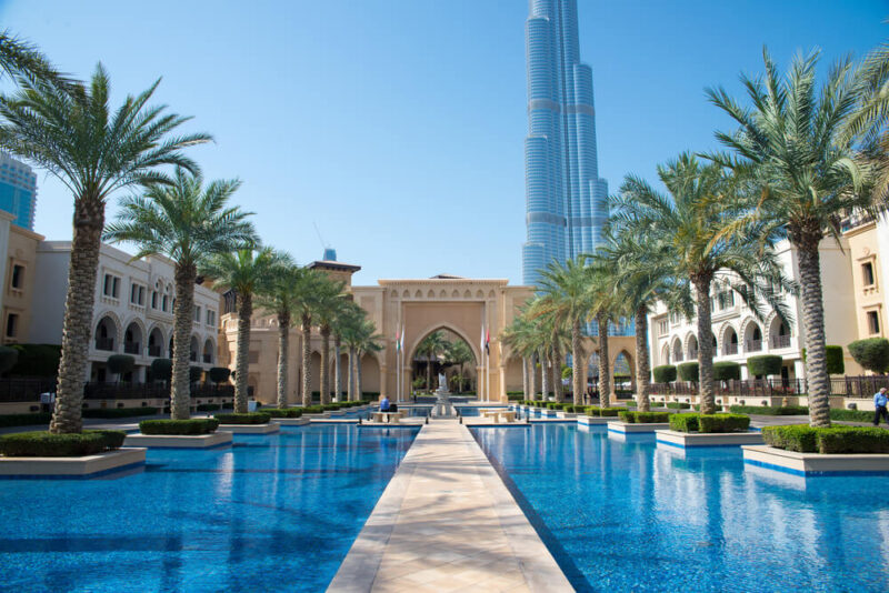 best hotels in downtown dubai