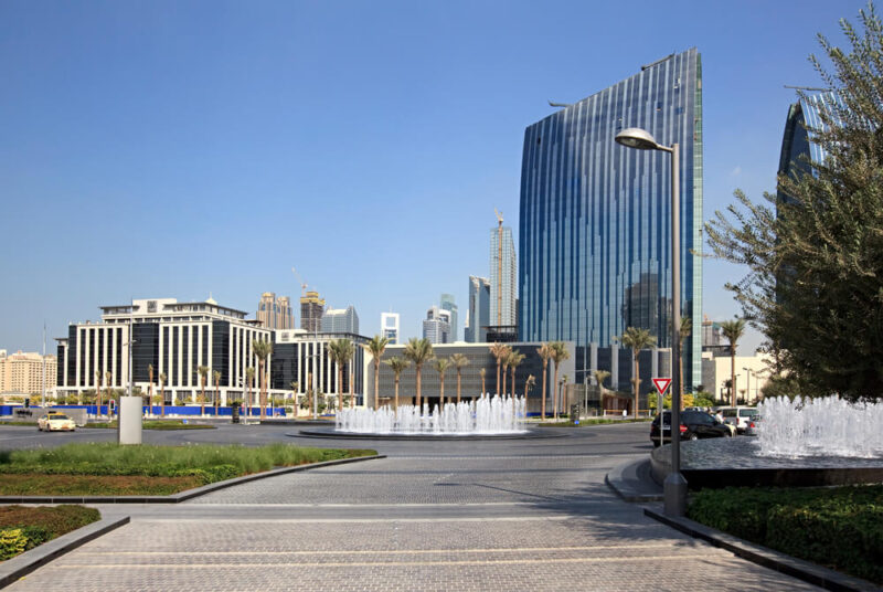 downtown dubai restaurants with a view 