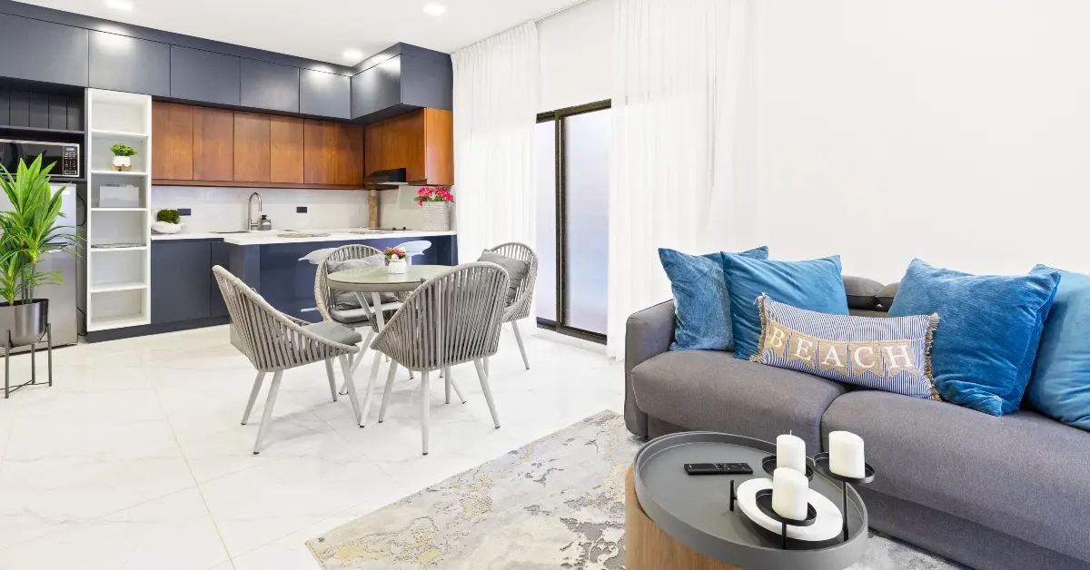 صورة توضيحية لأنواع الشقق في دبي للإيجار