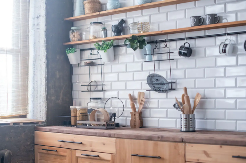 kitchen countertop 