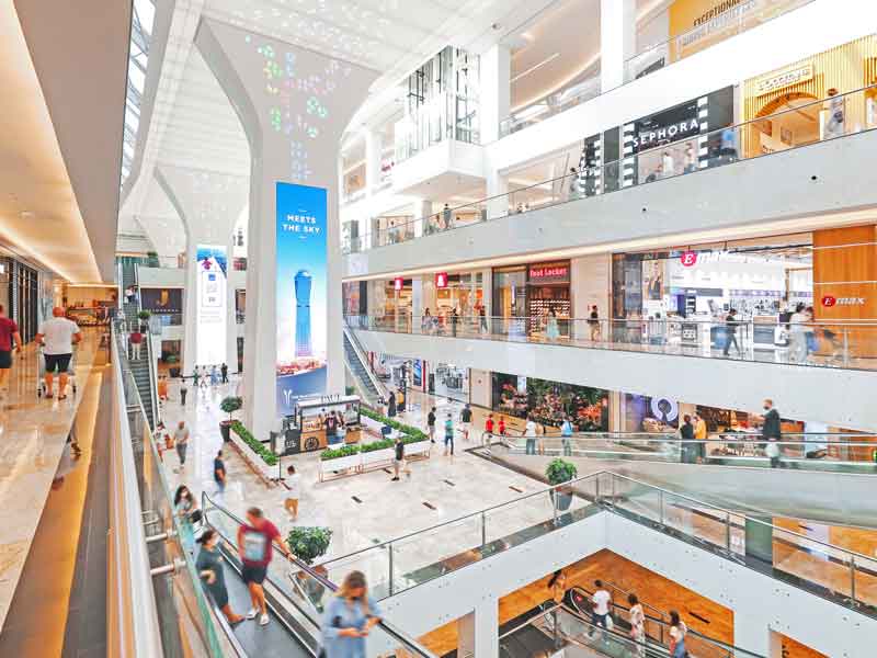 Shops in Nakheel Mall