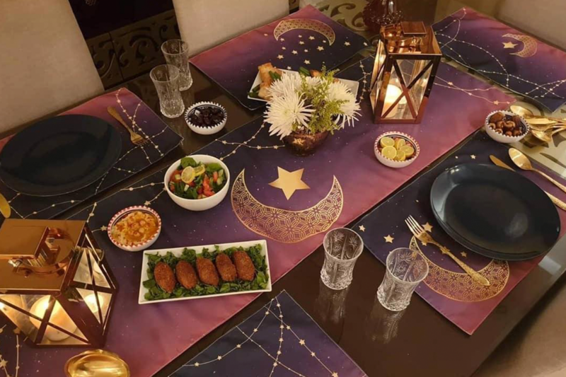 Iftar table 