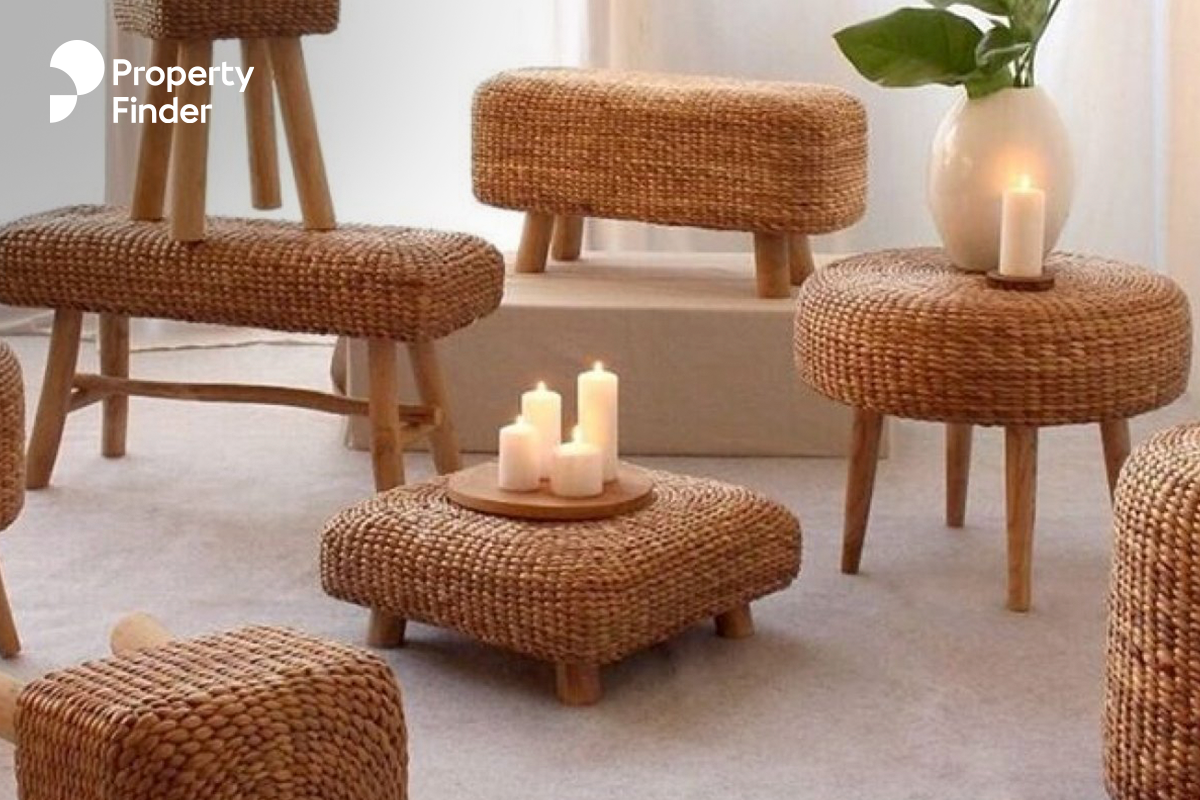 Dubai home decor stores Pan Emirates CB2 JYSK Property finder