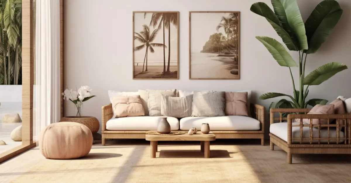 Home decor for a Living Room