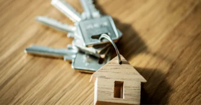 House key to a new home