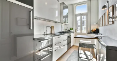 Kitchen space-saving ideas for small homes
