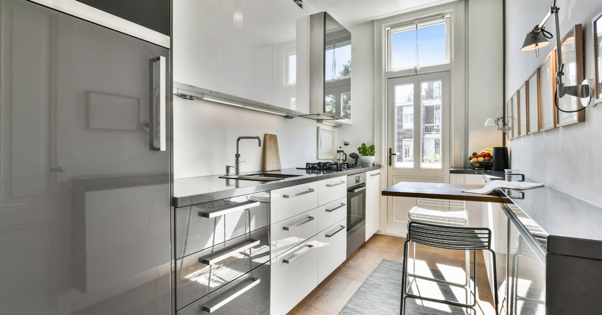 Kitchen space-saving ideas for small homes