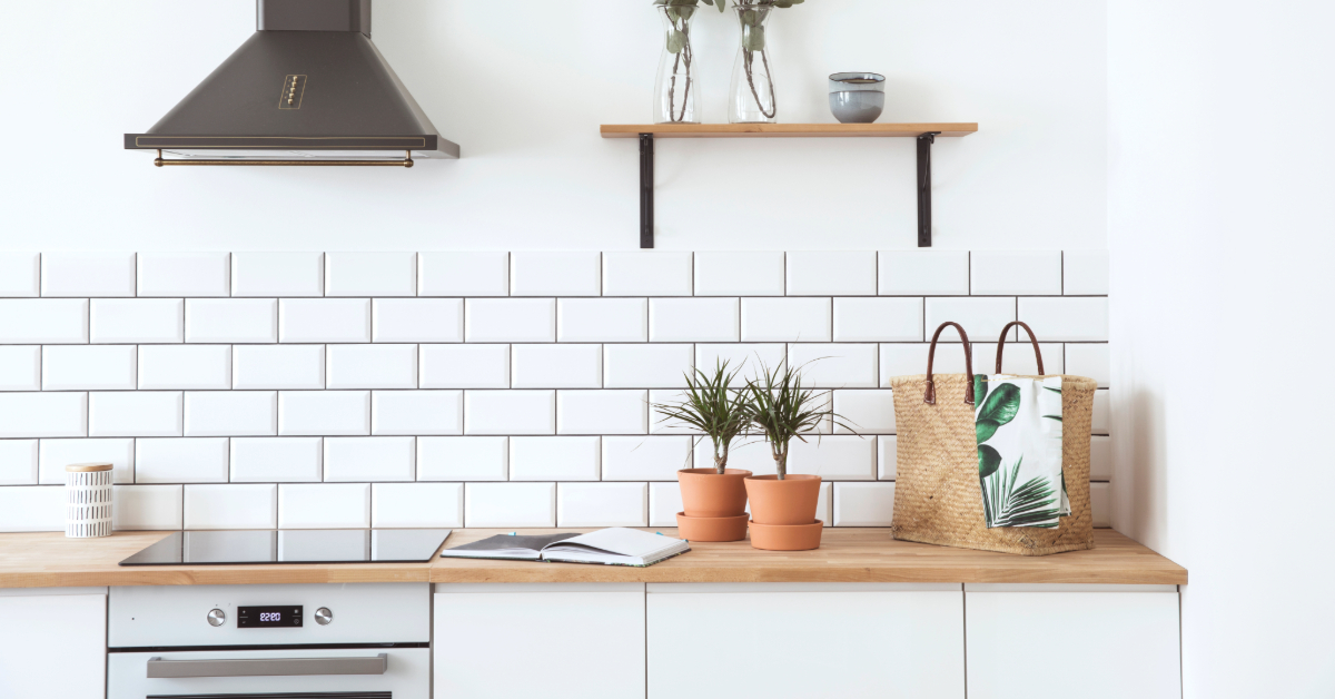 Wall storage ideas for space saving kitchens