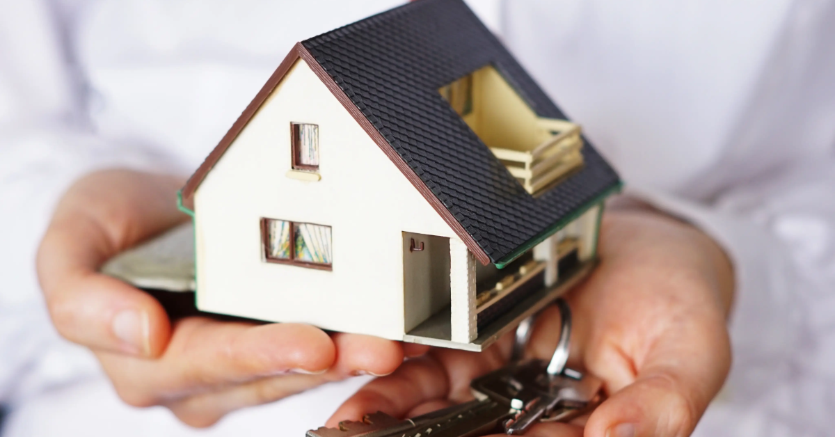 a person thinking of buying or selling a house
