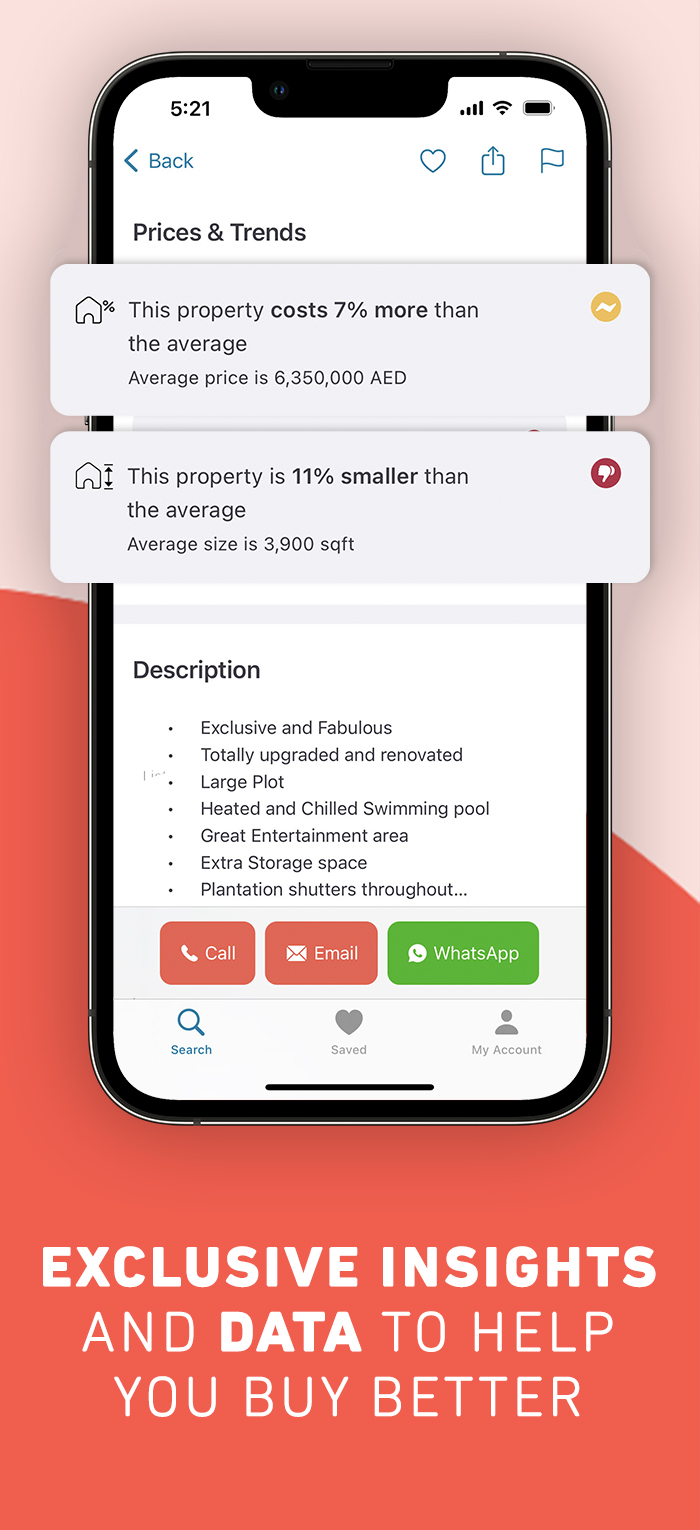 Best Real Estate App in UAE Download Property Finder App now!