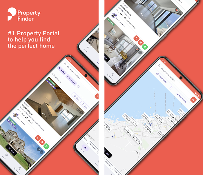 Best Real Estate App In Uae - Download Property Finder App Now!